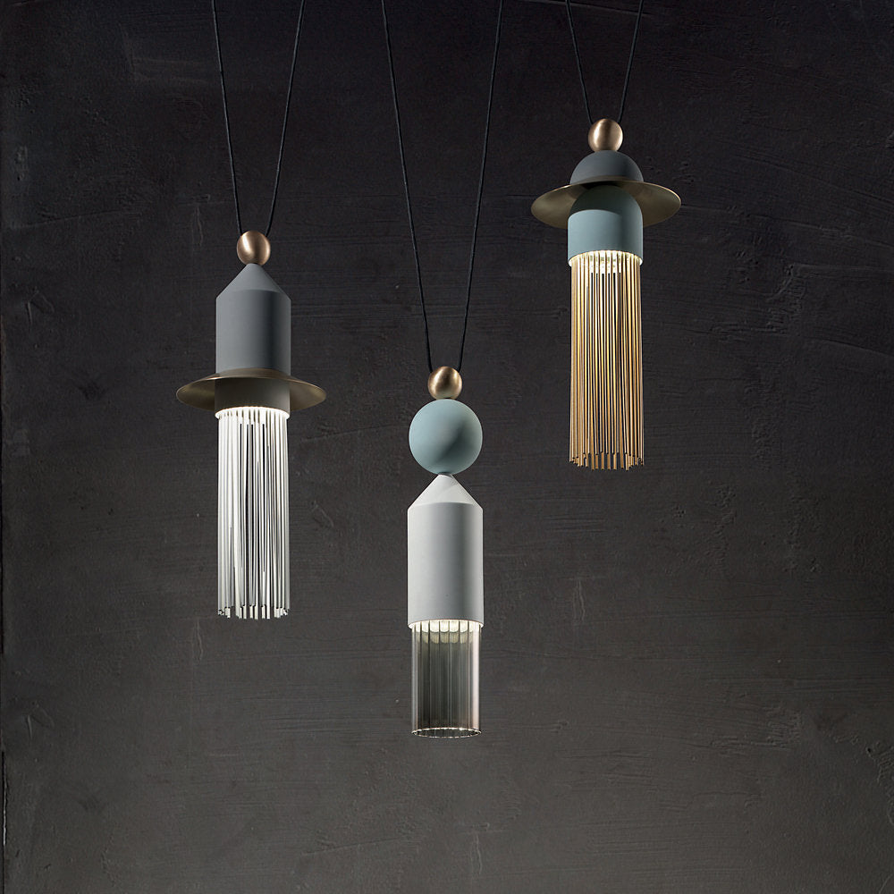 Nappe LED Multi Light Pendant