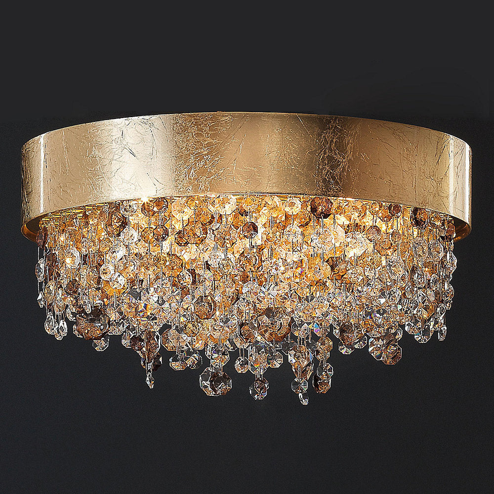 Ola PL4 OV Semi-Flush Mount Ceiling Light