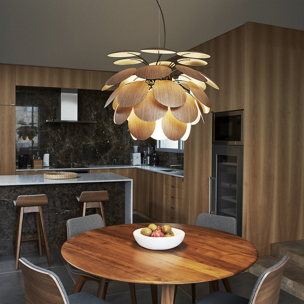 Discoco Wood Pendant Light