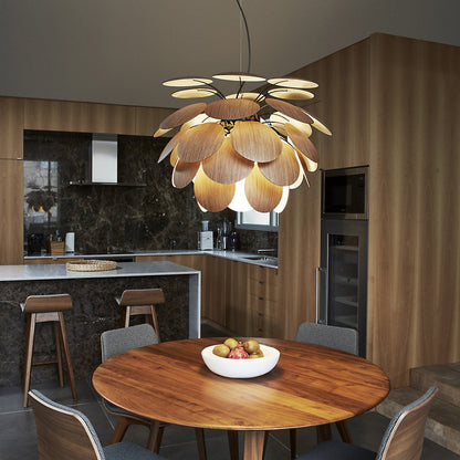 Discoco Wood Pendant Light