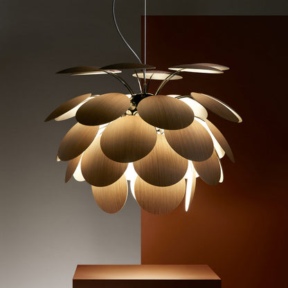 Discoco Wood Pendant Light