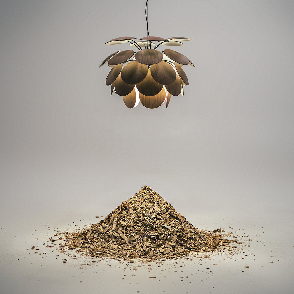 Discoco Wood Pendant Light