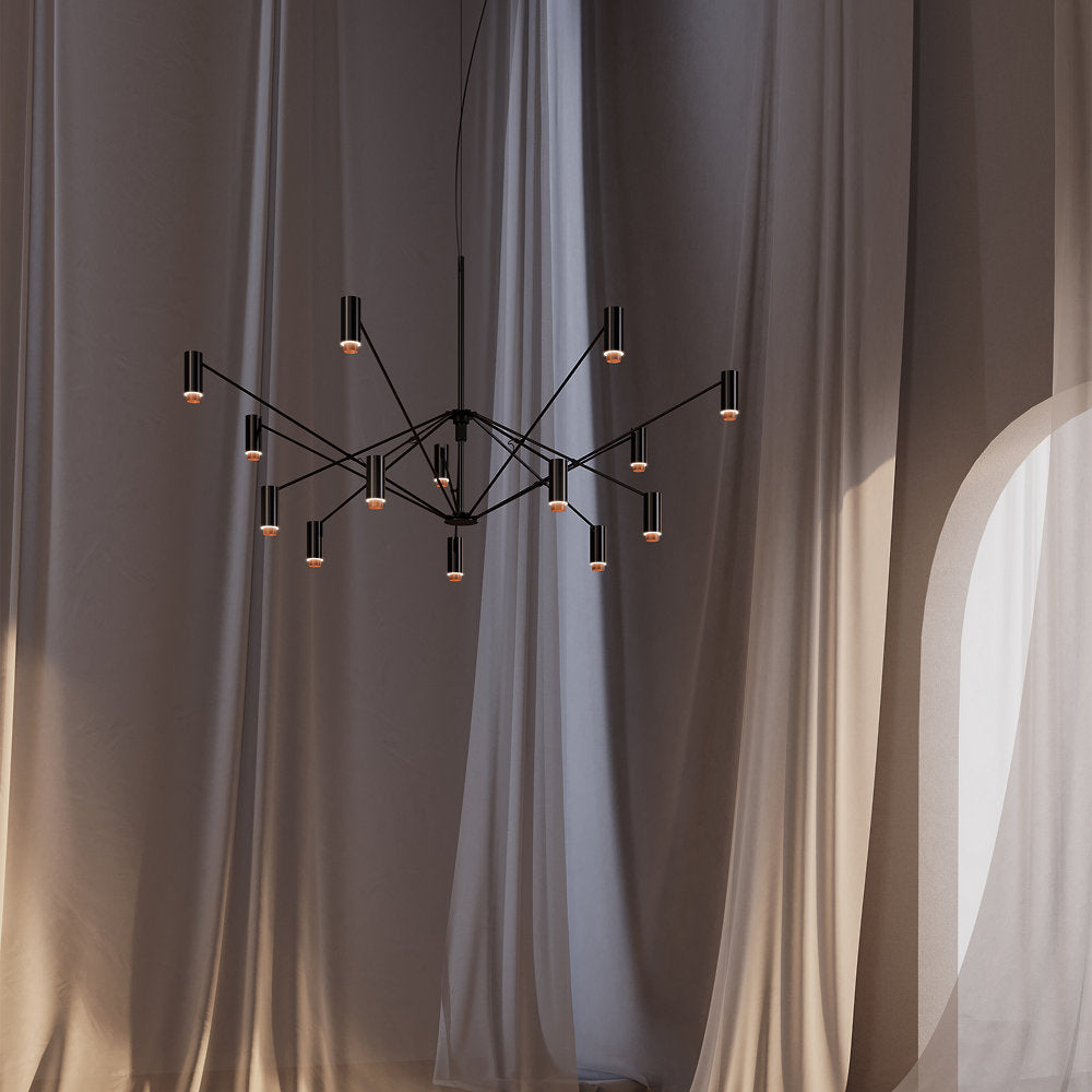 W LED Chandelier