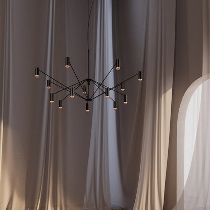 W LED Chandelier
