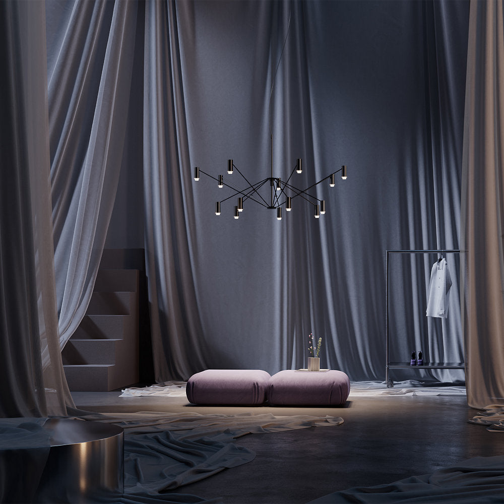 W LED Chandelier
