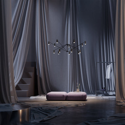 W LED Chandelier