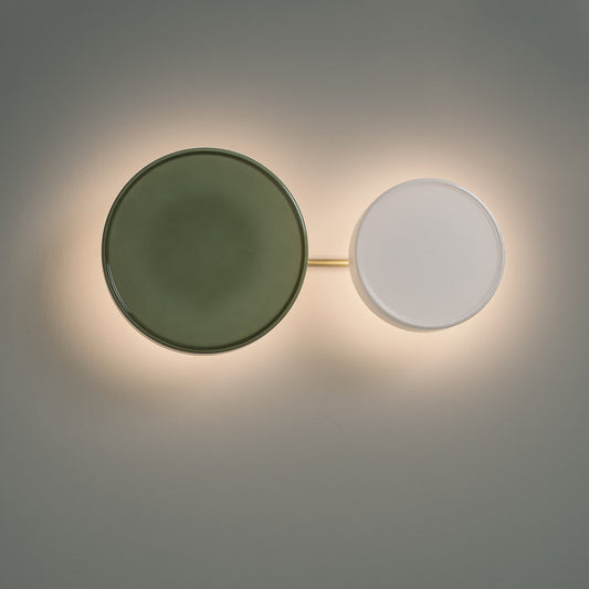 Caramel 2-Light LED Wall Sconce
