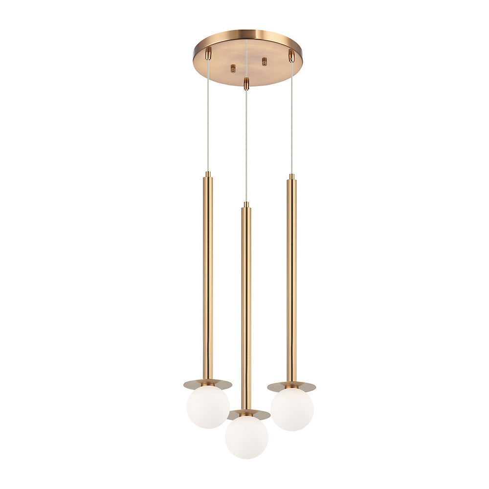 Aurelio LED Multi-Light Pendant
