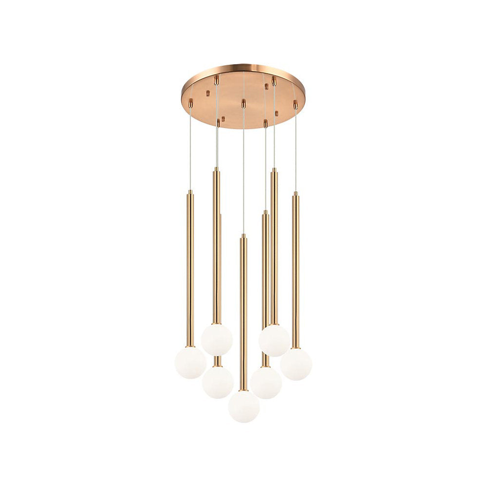 Aurelio LED Multi-Light Pendant