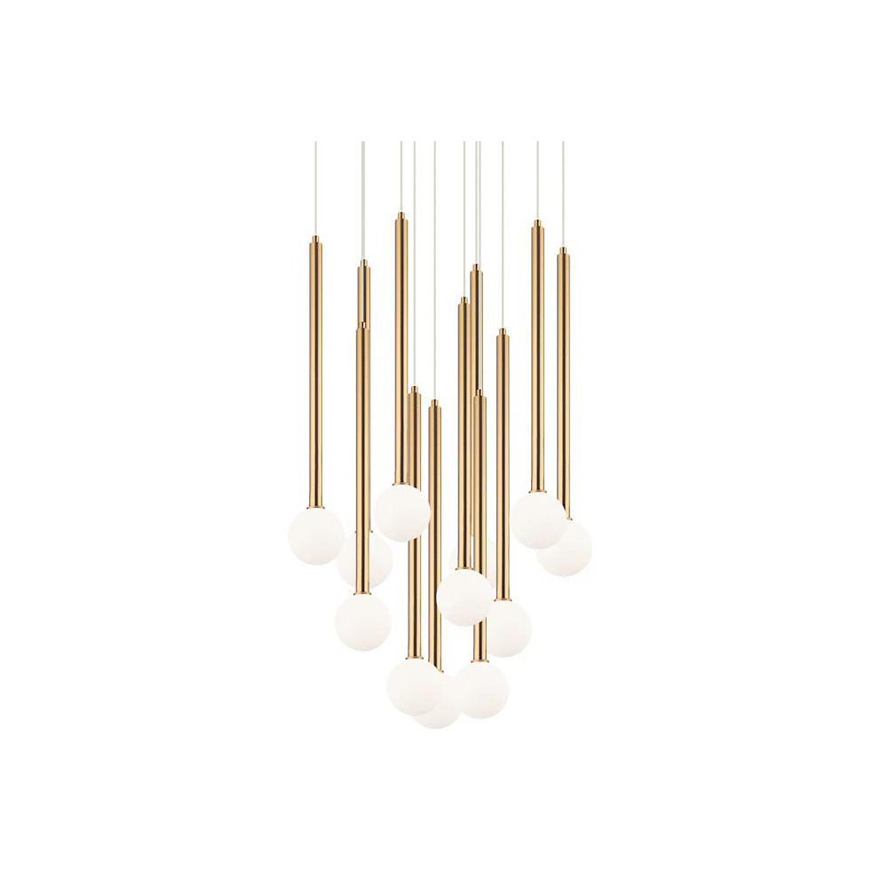 Aurelio LED Multi-Light Pendant