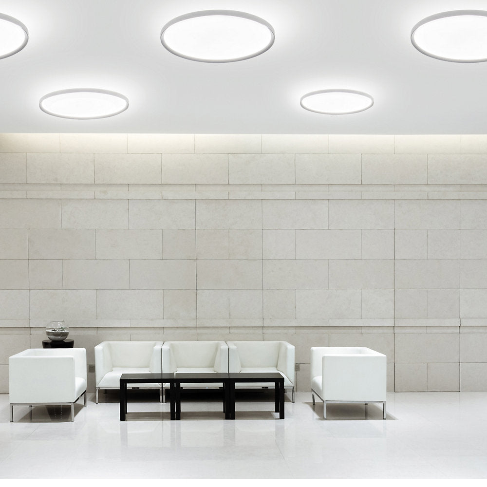Bina Round LED Flushmount