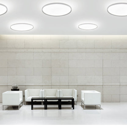 Bina Round LED Flushmount