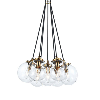 The Bougie Chandelier