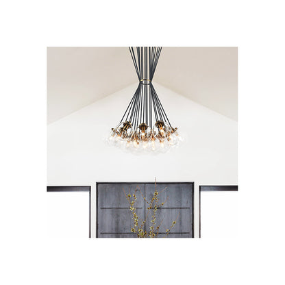 The Bougie Chandelier