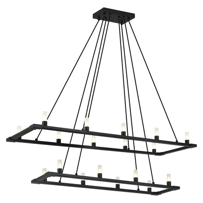 Maurer Double Chandelier