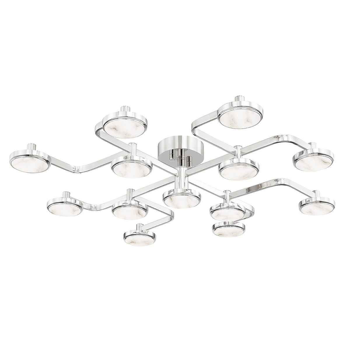 Meander Chandelier