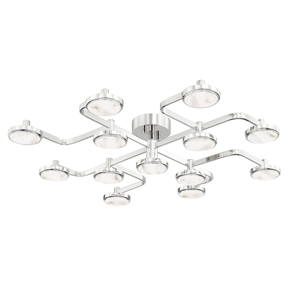 Meander Chandelier