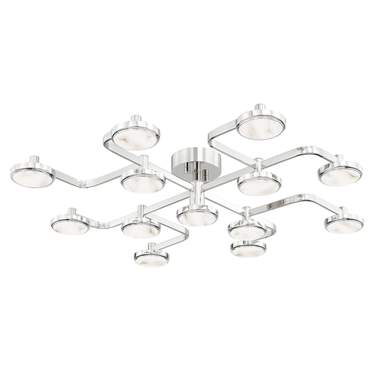 Meander Chandelier