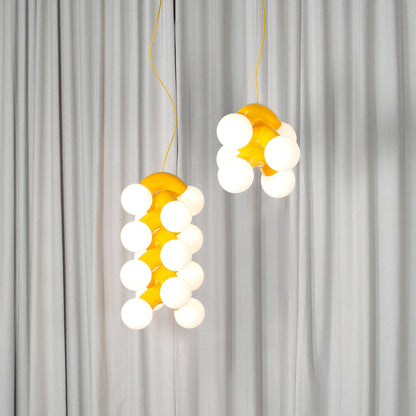 Vine Tiered Pendant
