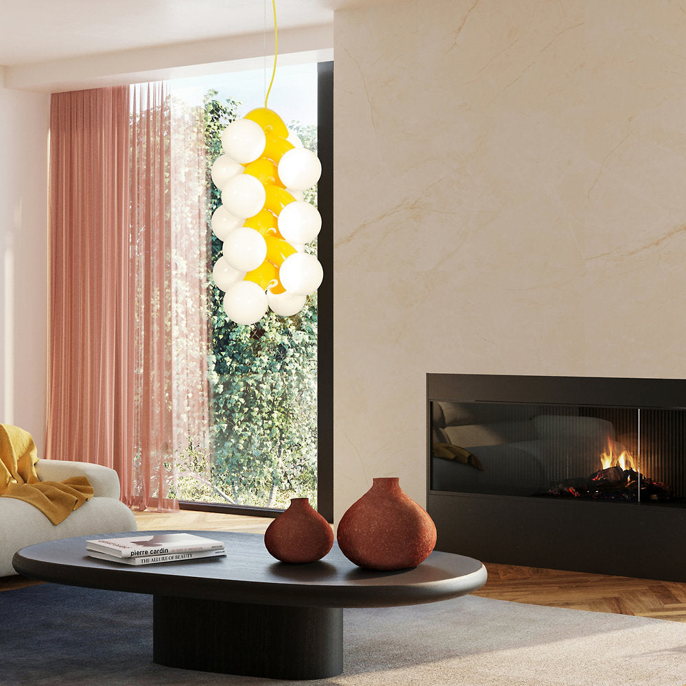 Vine Tiered Pendant