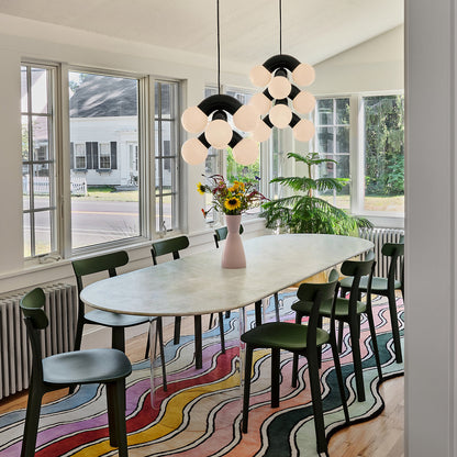 Vine Tiered Pendant