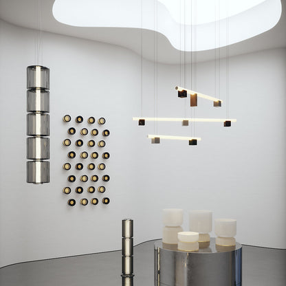 Column LED Pendant