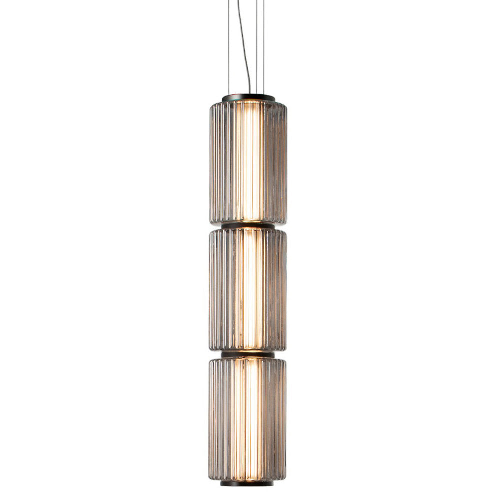 Column LED Mini Pendant, 175 Vertical