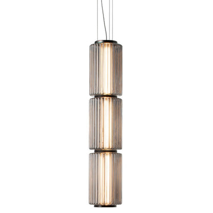 Column LED Mini Pendant, 175 Vertical