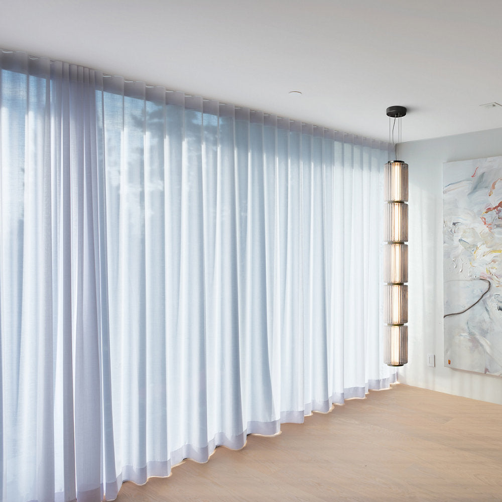 Column LED Mini Pendant, 175 Vertical