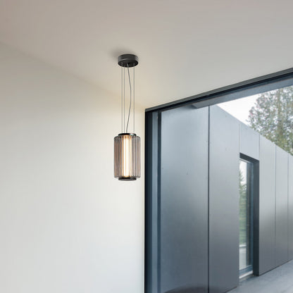 Column LED Mini Pendant, 175 Vertical