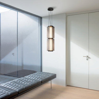 Column LED Mini Pendant, 175 Vertical