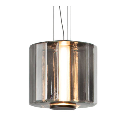 Column LED Pendant, 300 Vertical