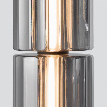 Column LED Pendant, 300 Vertical