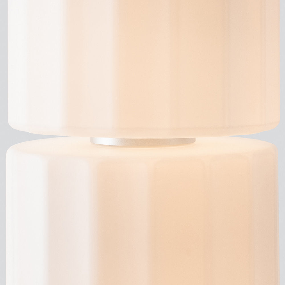 Column LED Pendant, 300 Vertical