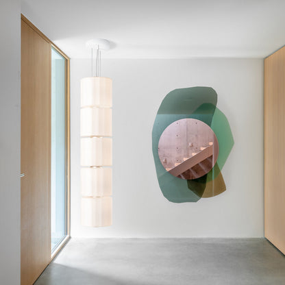 Column LED Pendant, 300 Vertical