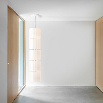 Column LED Pendant, 300 Vertical