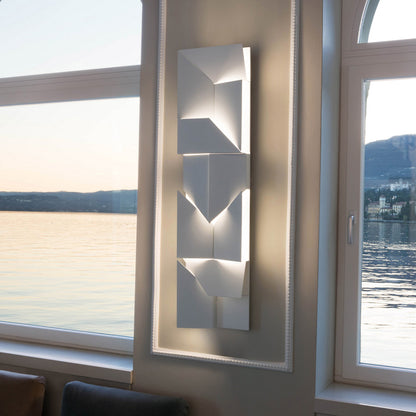 Wall Shadows Long Wall Sconce