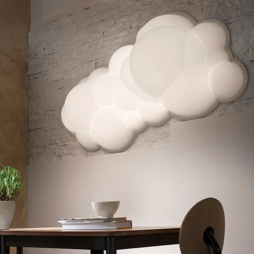 Nuvola Convertible LED Wall /Flushmount