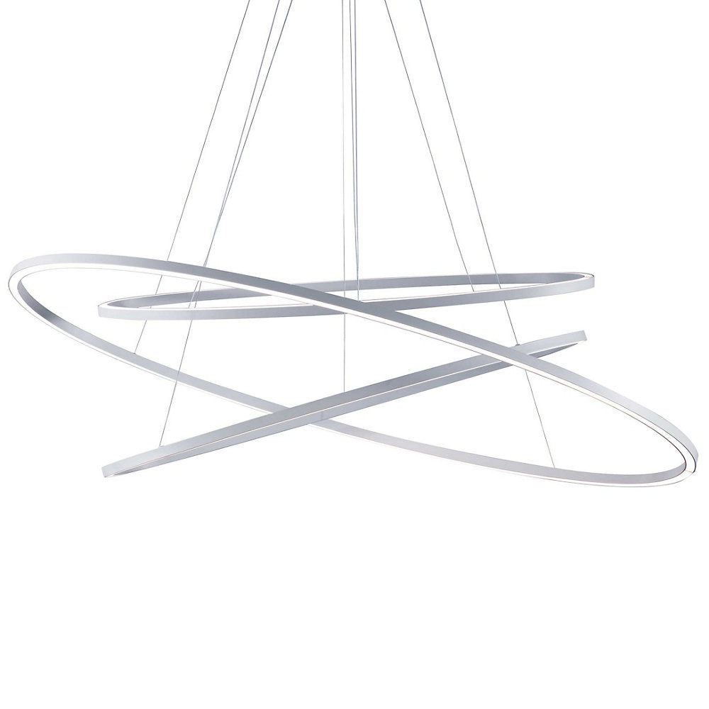 Ellisse LED Triple Pendant