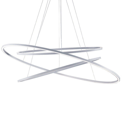 Ellisse LED Triple Pendant