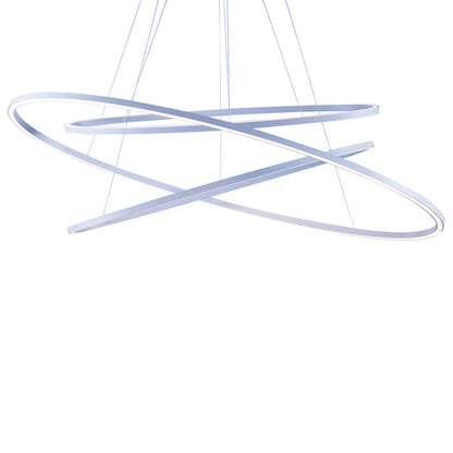 Ellisse LED Triple Pendant