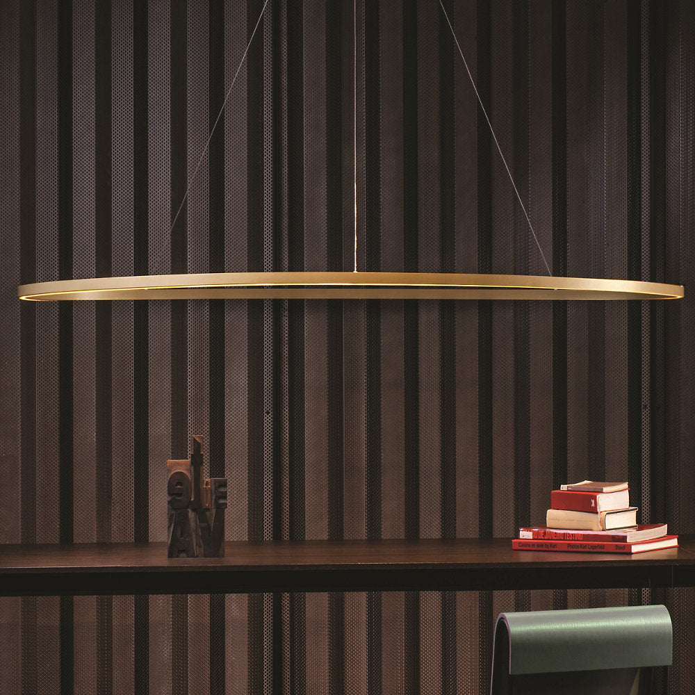 Ellisse Double Mega LED Pendant