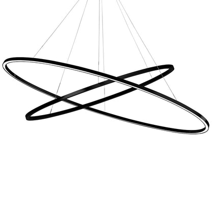 Ellisse Double Mega LED Pendant