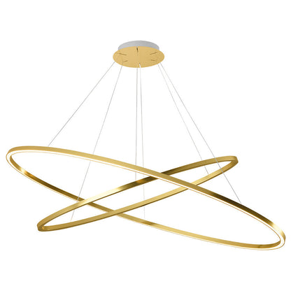Ellisse Double Mega LED Pendant