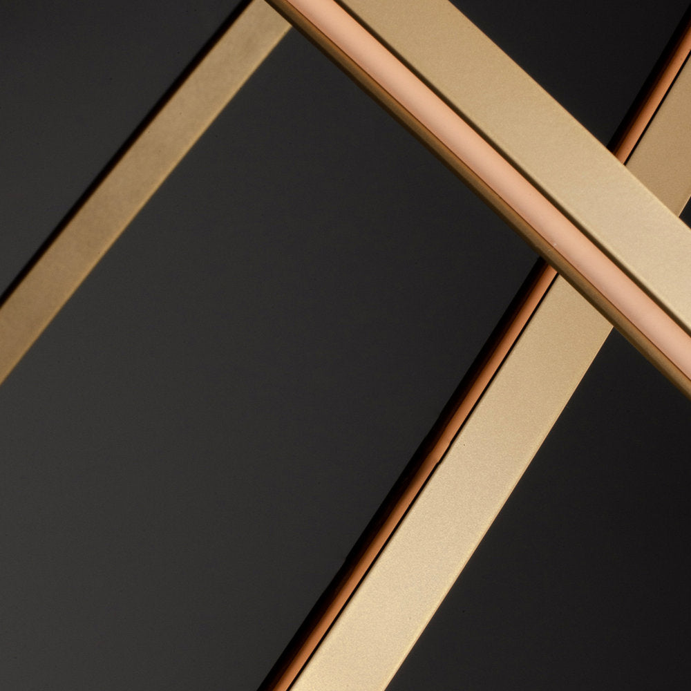 Ellisse Double Mega LED Pendant