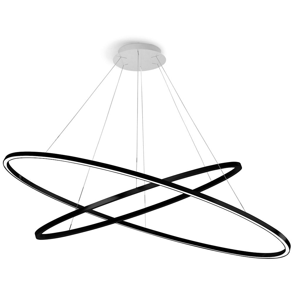 Ellisse Double Mega LED Pendant