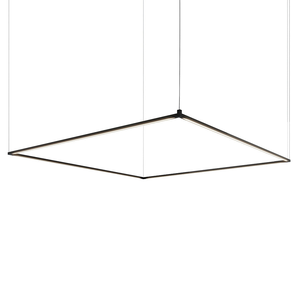 Desk Matrix Square LED Suspension