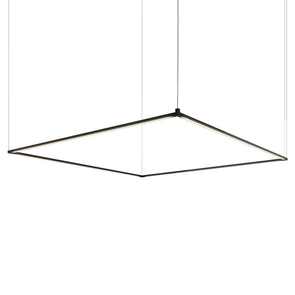 Desk Matrix Square LED Suspension