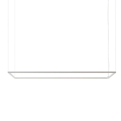 Desk Matrix Rectangular LED Linear Suspension
