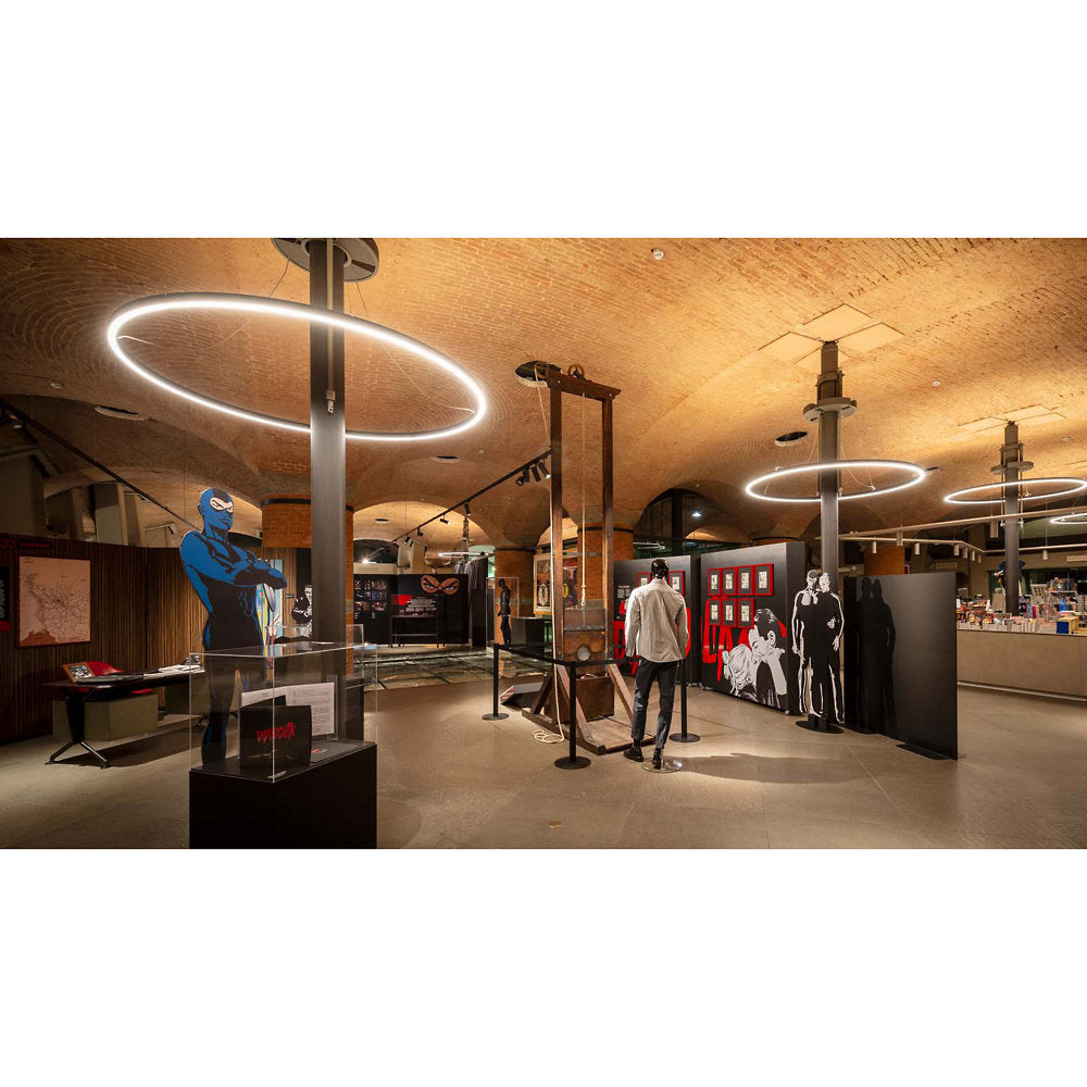 Zirkol LED Circle Pendant